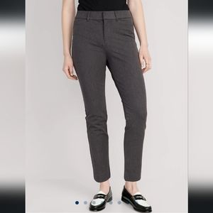 High-Waisted Never-Fade Pixie Skinny Ankle Pants for Women